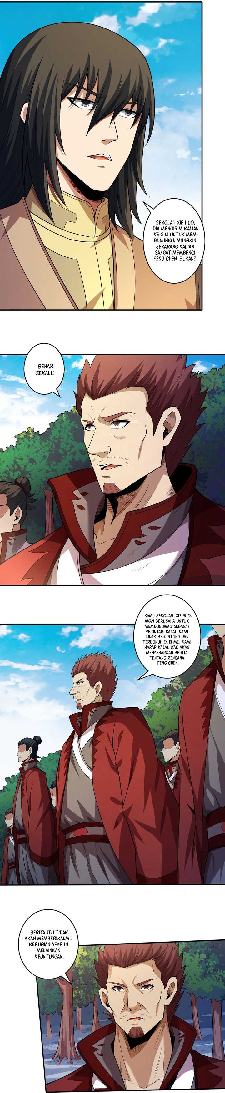 God of Martial Arts Chapter 642 Gambar 10